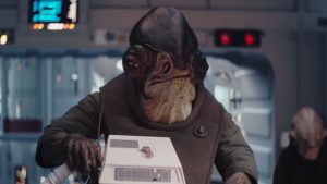 Star Wars - Rogue One - Admiral Raddus